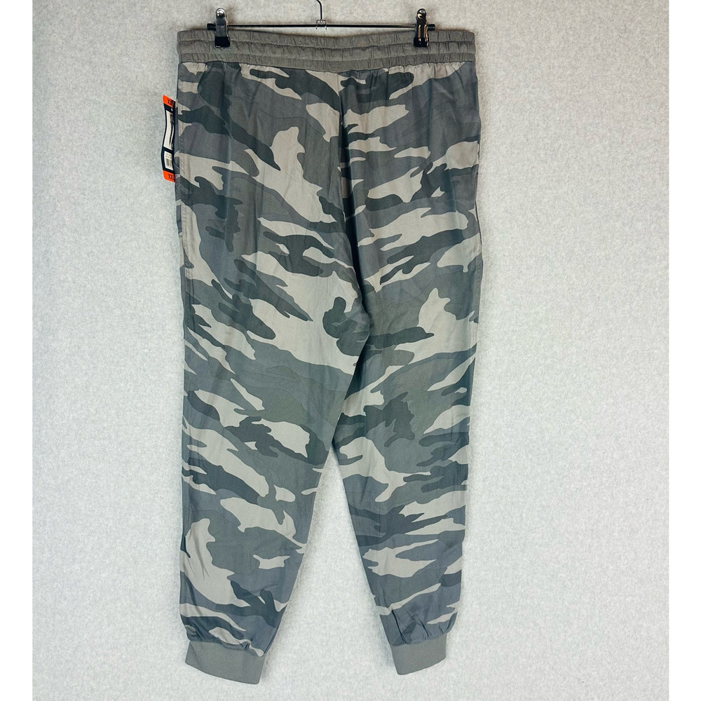 New Splendid Womans Sz XXL Jogger Pants Gray Camo Pull On Comfort Stretch NWT - Picture 6 of 11